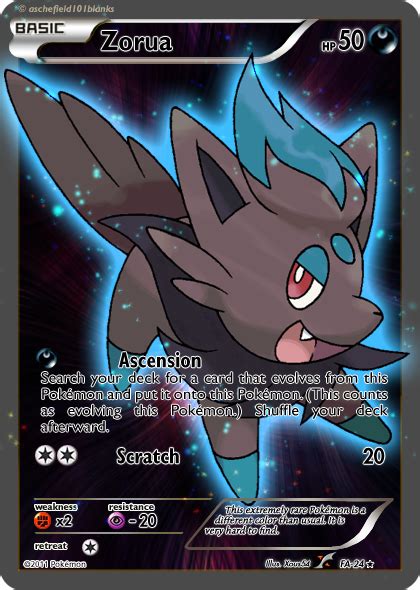zorua full art|Zorua Fullart 1 by Xintetsu on DeviantArt.